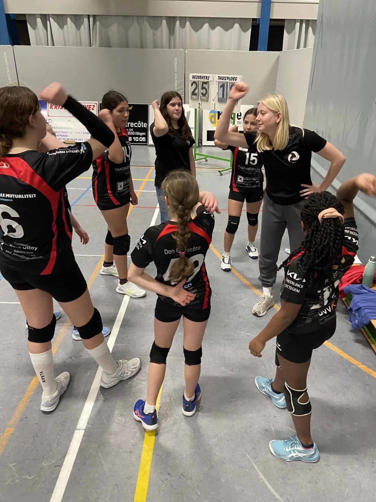 VC Hebo in actie